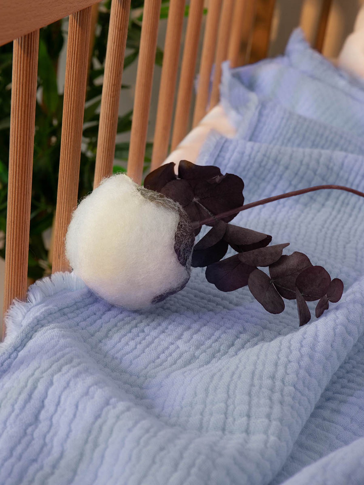 Premium Daisy %100 Pamuk 4 Katlı Müslin Bebek Örtü Premium Daisy %100 Pamuk 4 Katlı Müslin Bebek Örtü