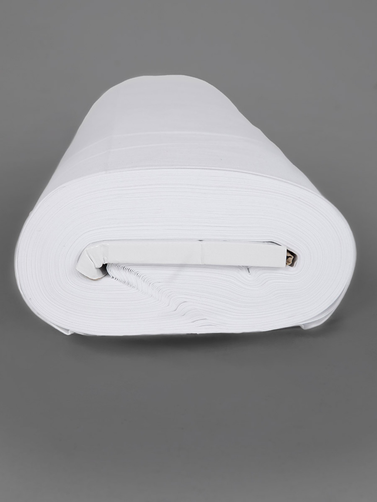 %100 Pamuk 46 Tel Amerikan Bezi Ham Bez Punch Kumaş - Beyaz 500x240 cm