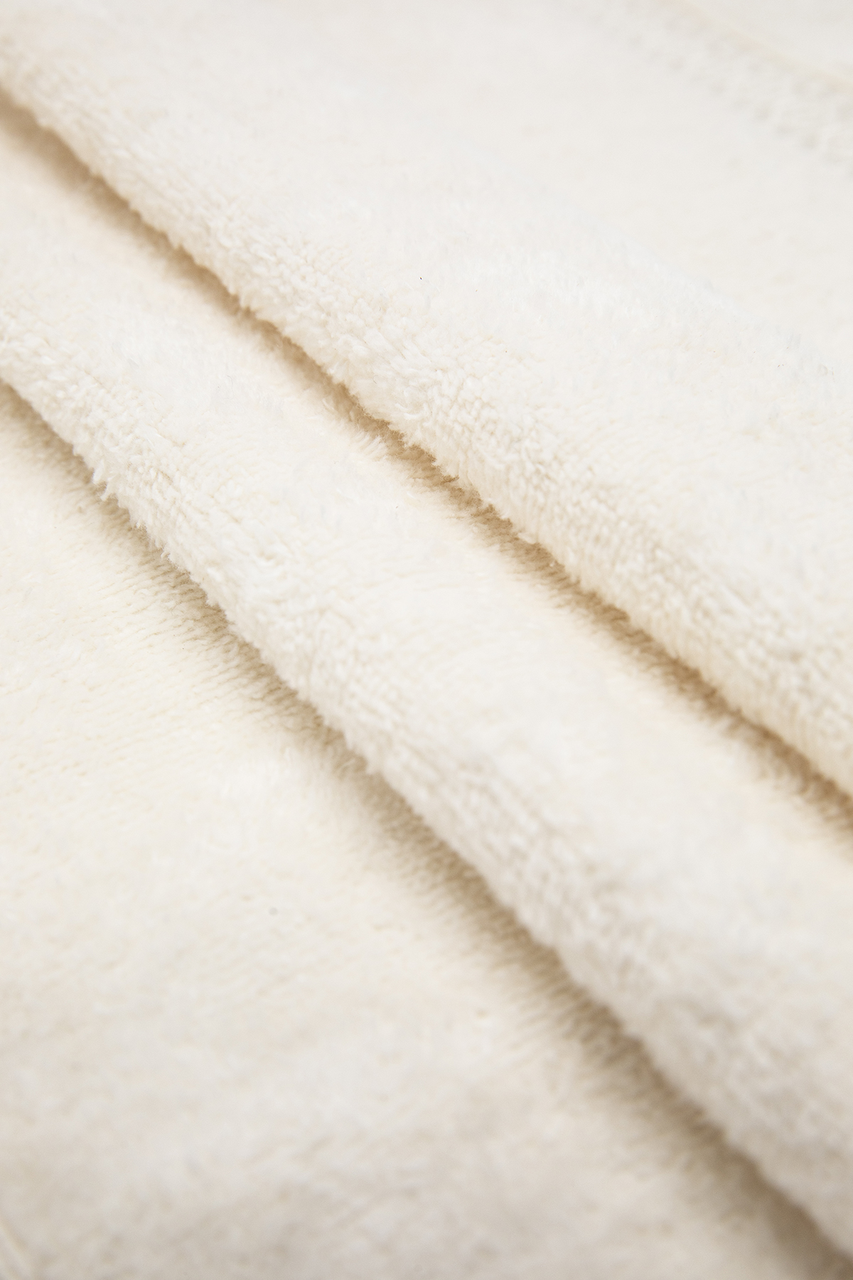 %100 Pamuk Güpürlü Çeyizlik 4lü  Havlu 50x90 - Krem - Pudra