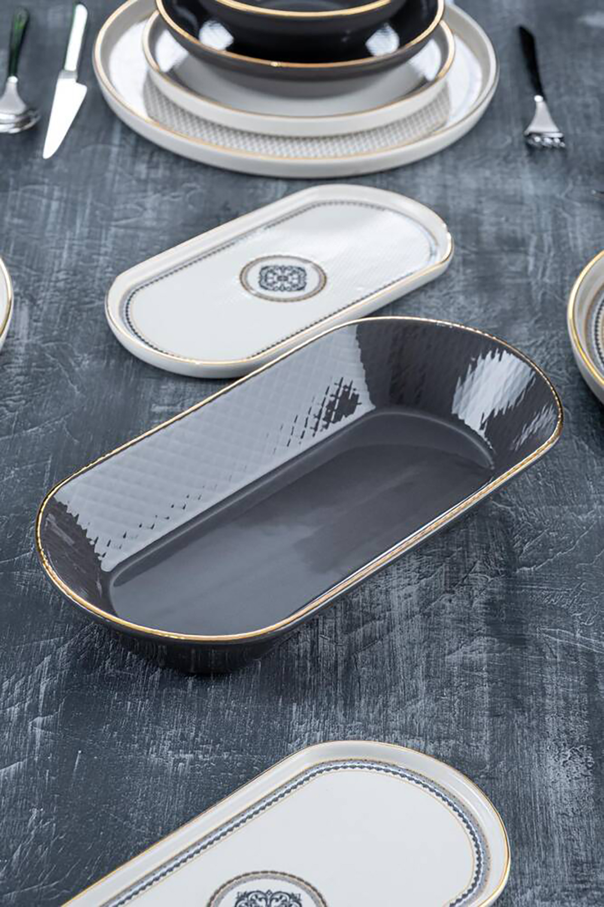 Acar Alexxi 6 Kişilik 27 Parça Yemek Takımı SR-22-0265