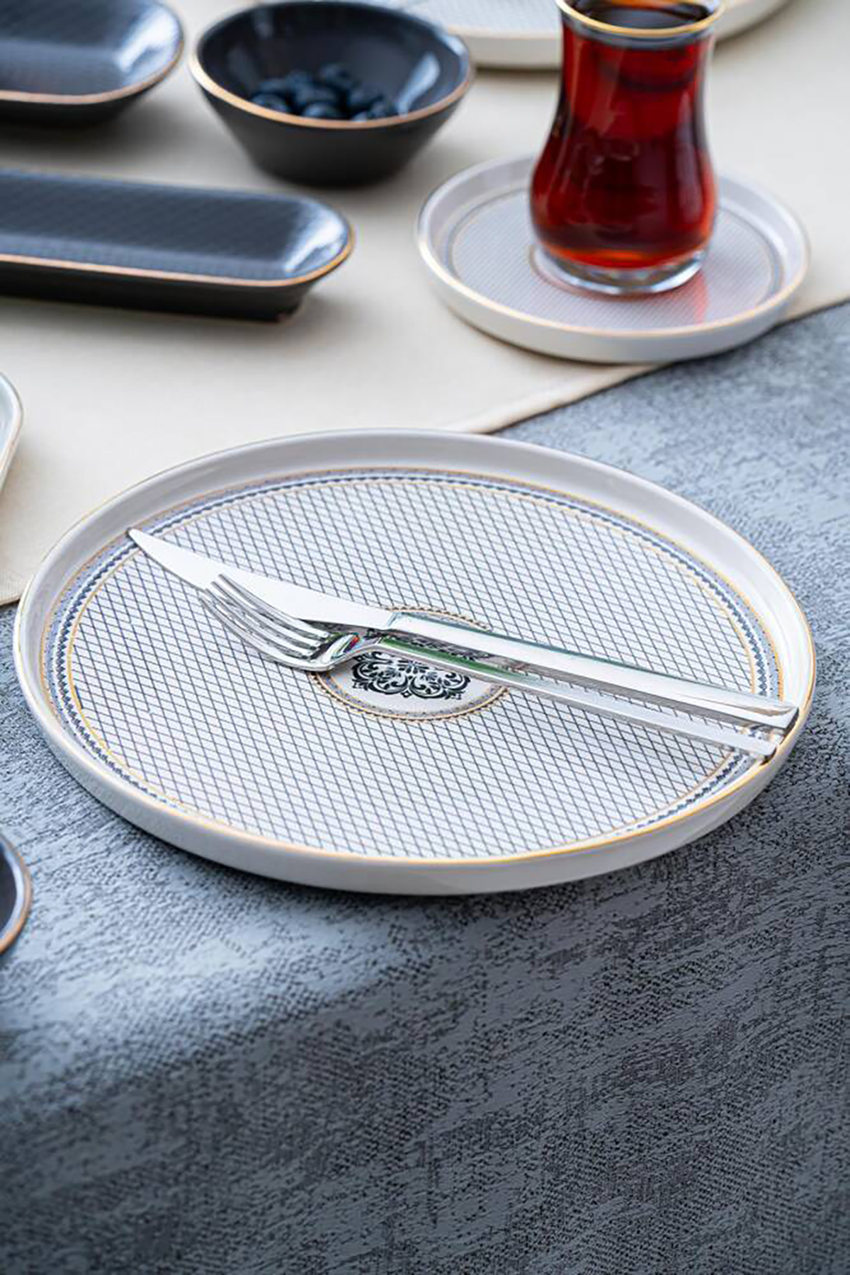 Acar Alexxi 6 Kişilik 31 Parça Kahvaltı Takımı SR-22-0269