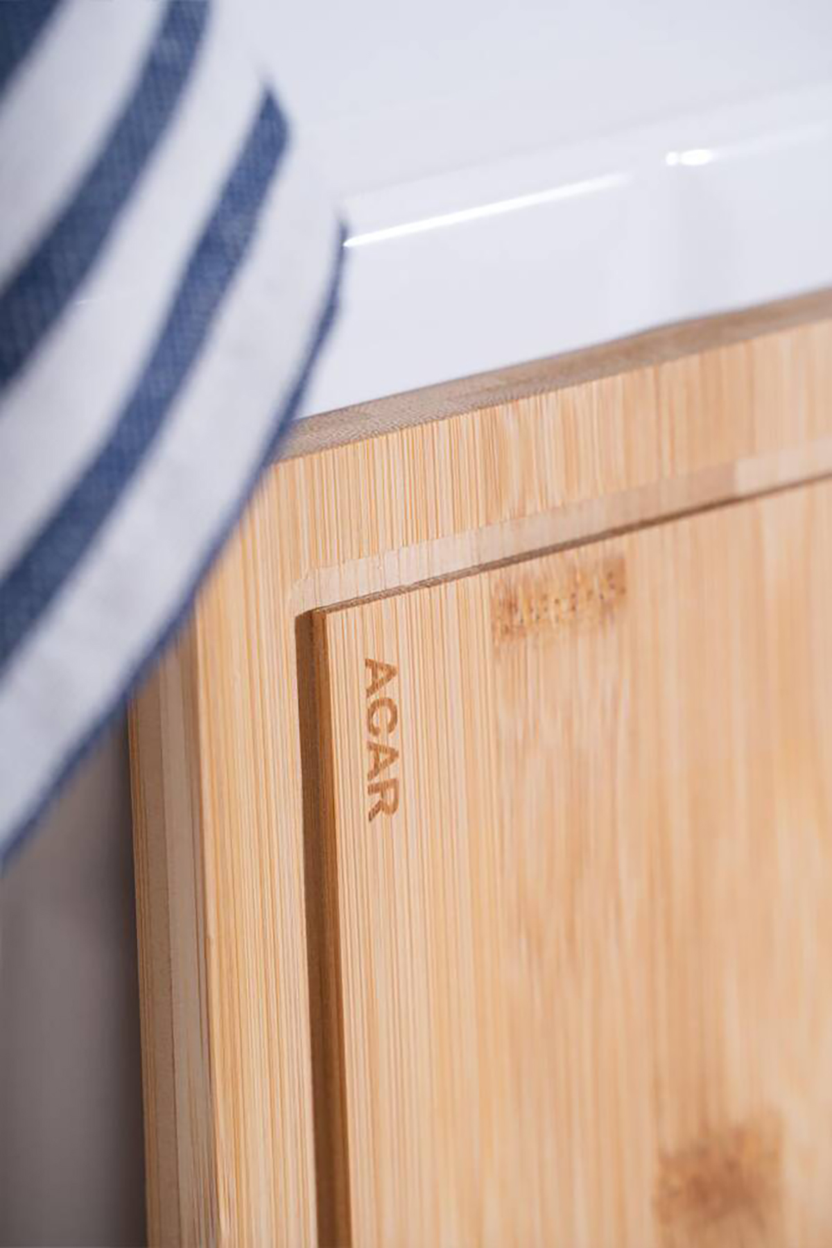 Acar Bambu Kesme Tahtası - 28 cm ACR-244