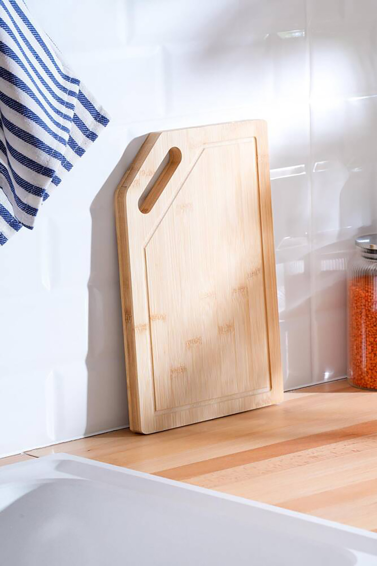 Acar Bambu Kesme Tahtası - 30 cm ACR-336