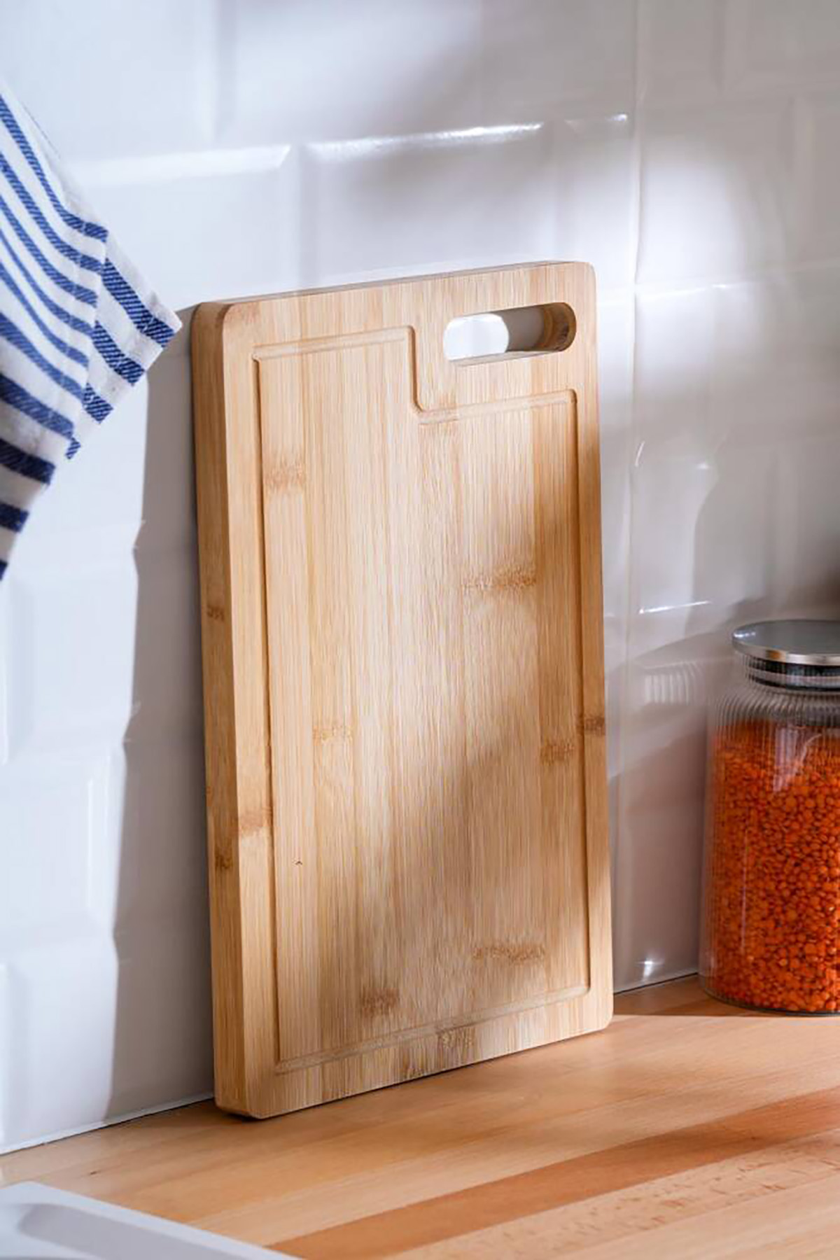 Acar Bambu Kesme Tahtası - 32 cm ACR-339