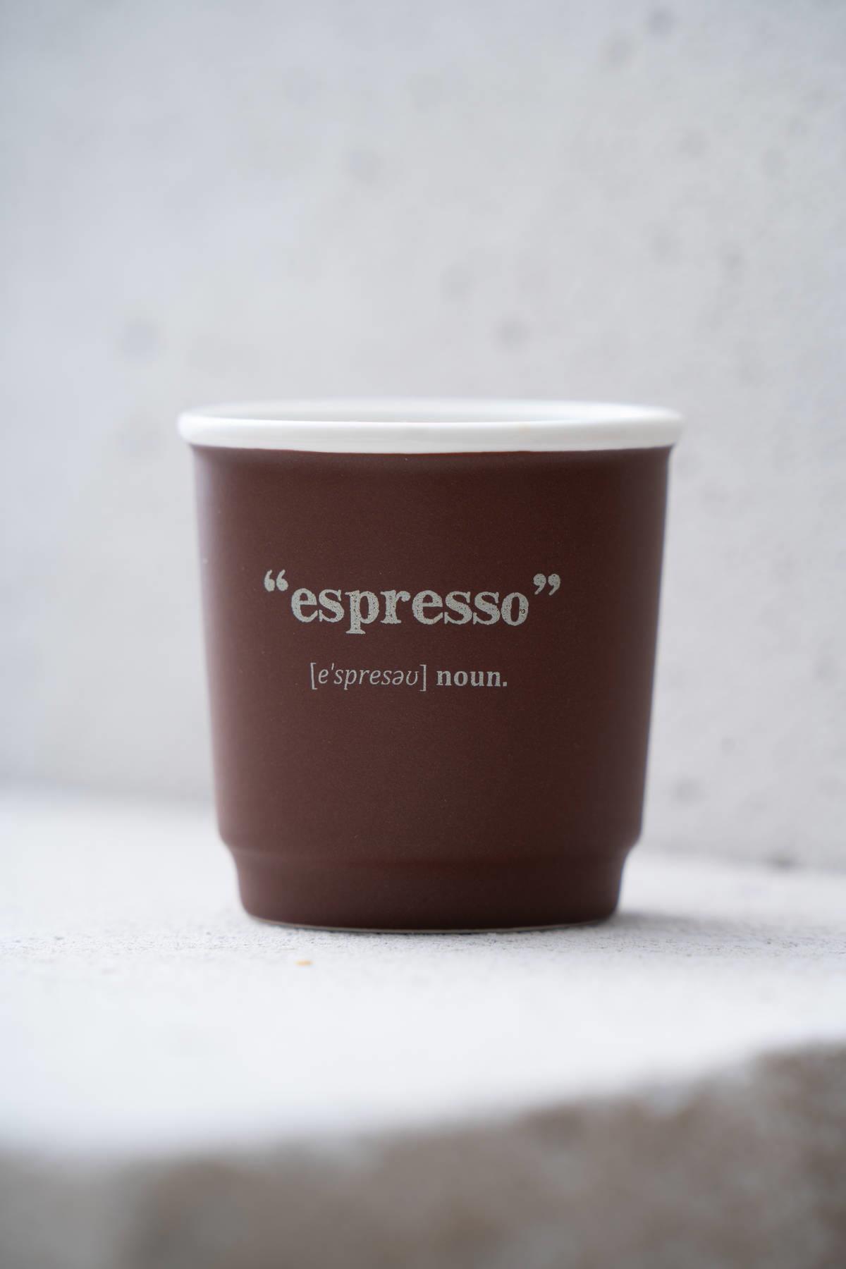 Acar Blush Espresso Kupa - Kahverengi KAL-07460