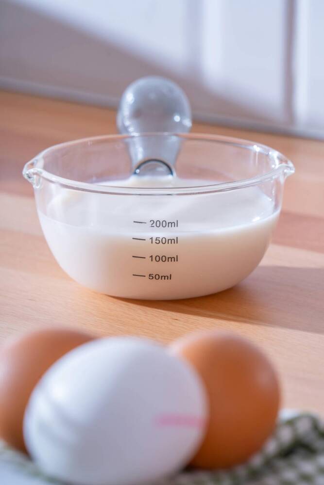 Acar Cam Ölçü Kabı - 200 ml ACR-209