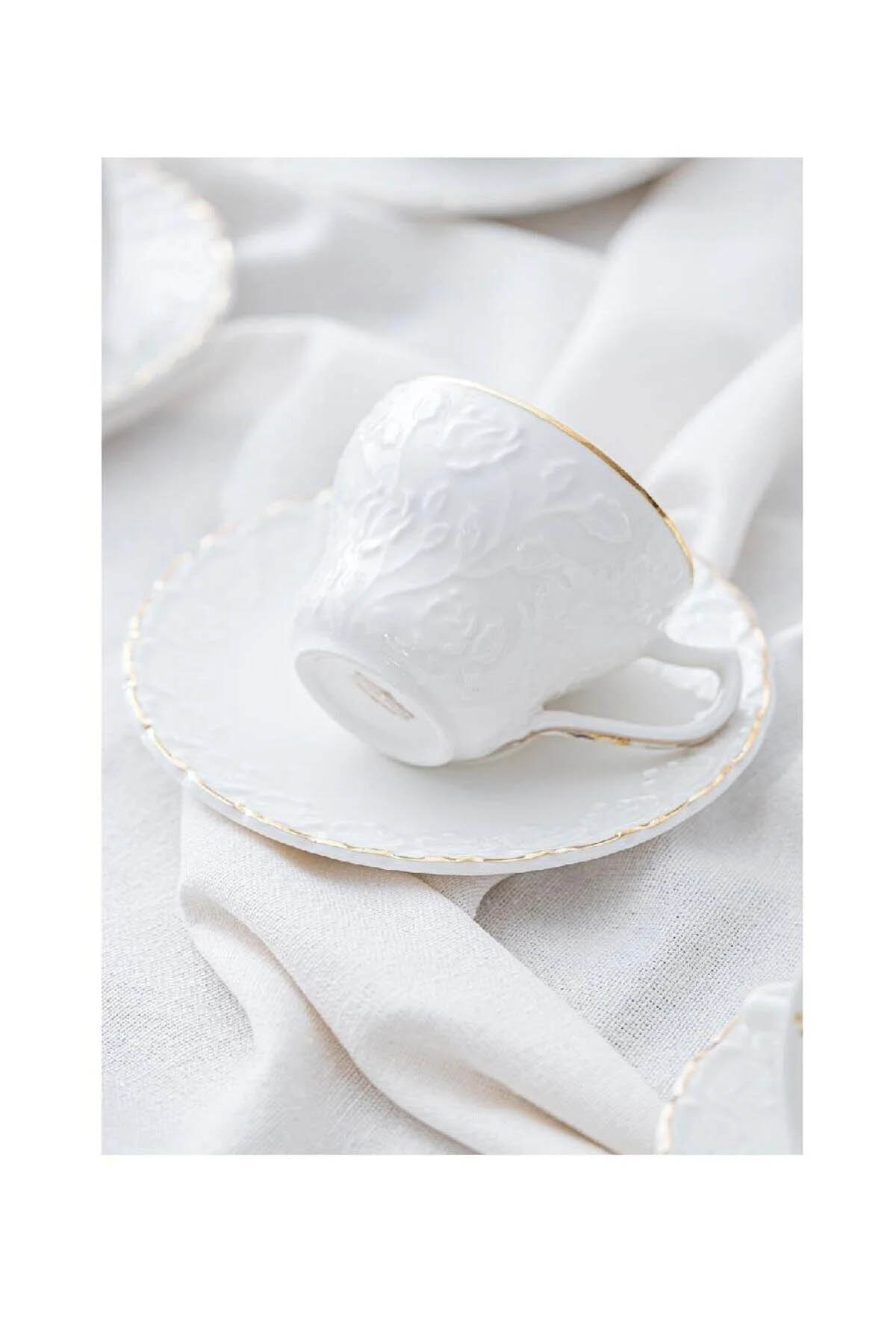 Acar Elsa 6 lı Çay Fincan Takımı  SYT-05716