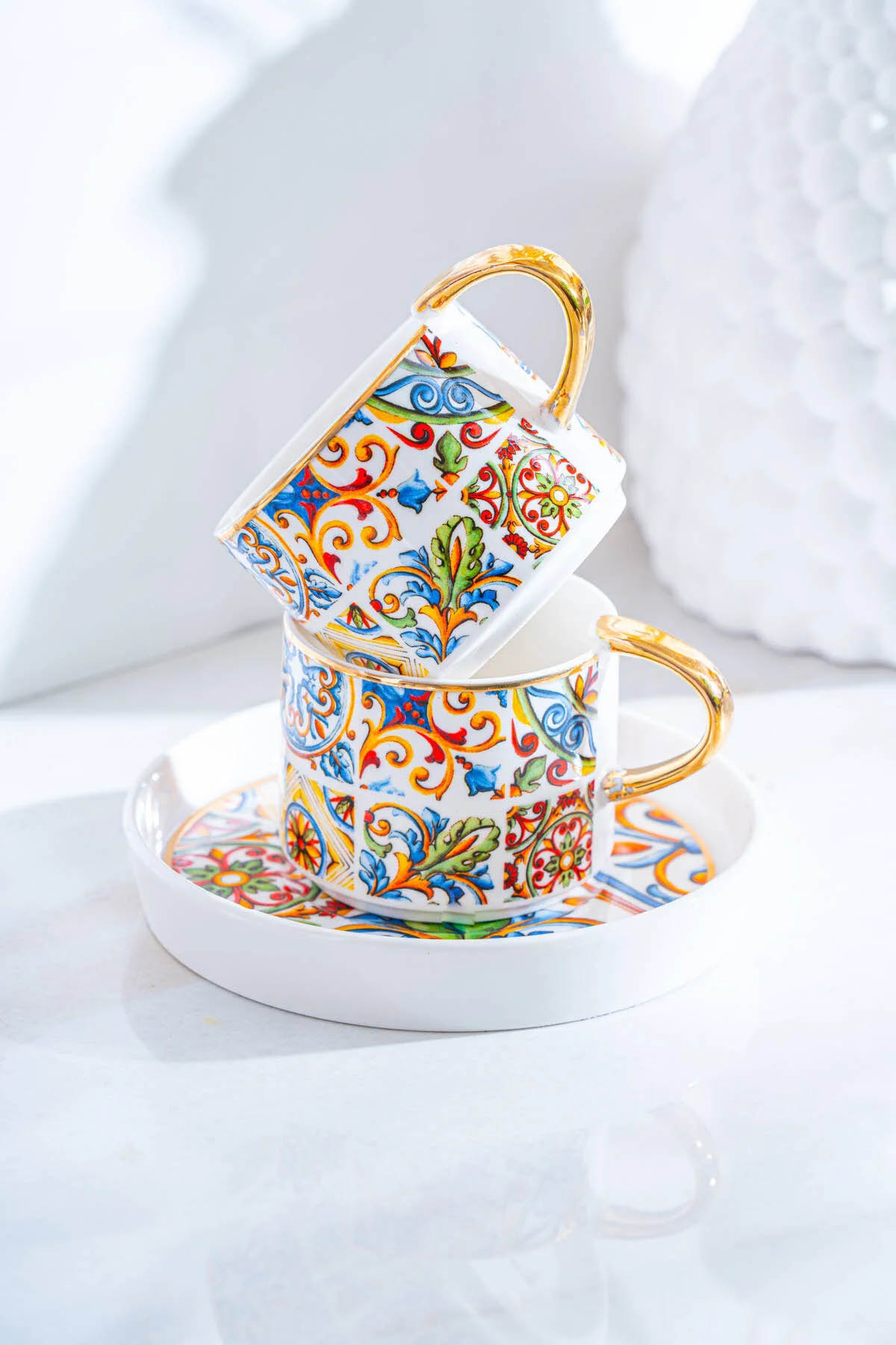 Acar Ingrid 6 lı Kahve Fincan Takımı  YKG-05991