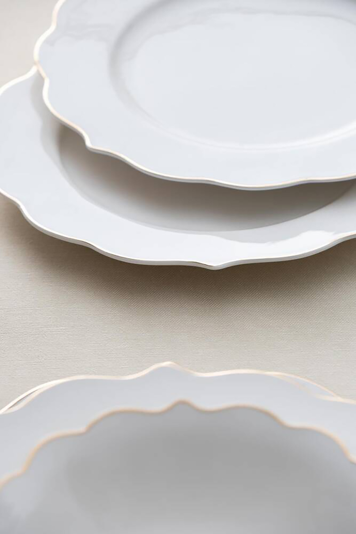 Acar Karmen 6 Kişilik 24 Parça Gold Porselen Yemek Takımı PORWM-06201