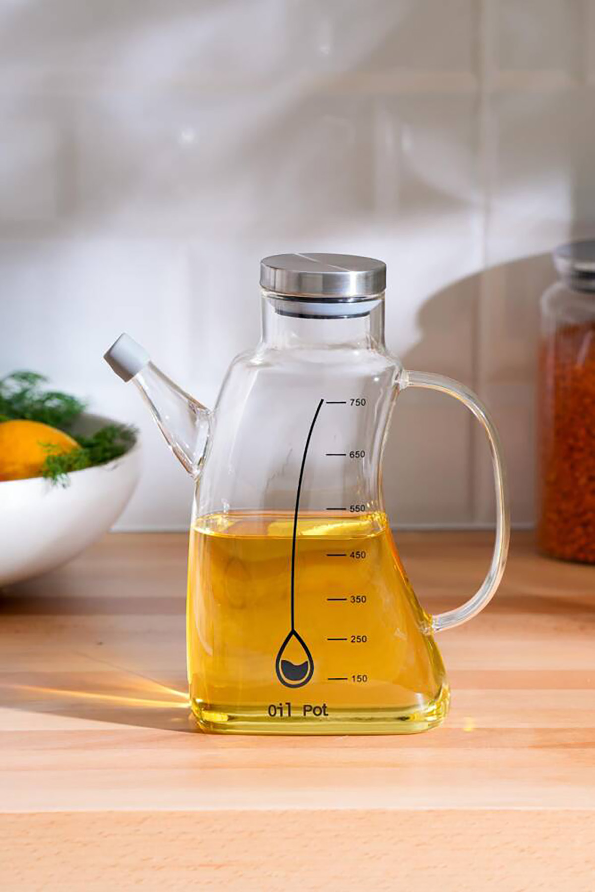 Acar Lisa Cam Yağlık - 750 ml ACR-194