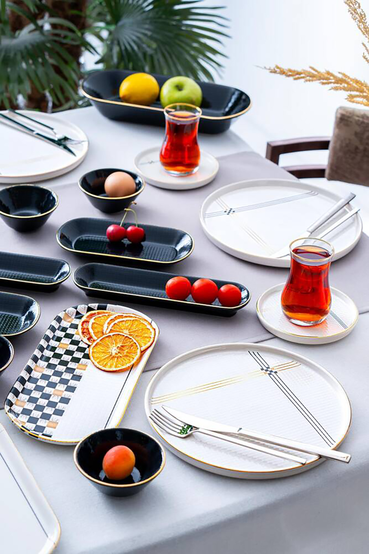 Acar Luca 6 Kişilik 31 Parça Kahvaltı Takımı SR-22-0271