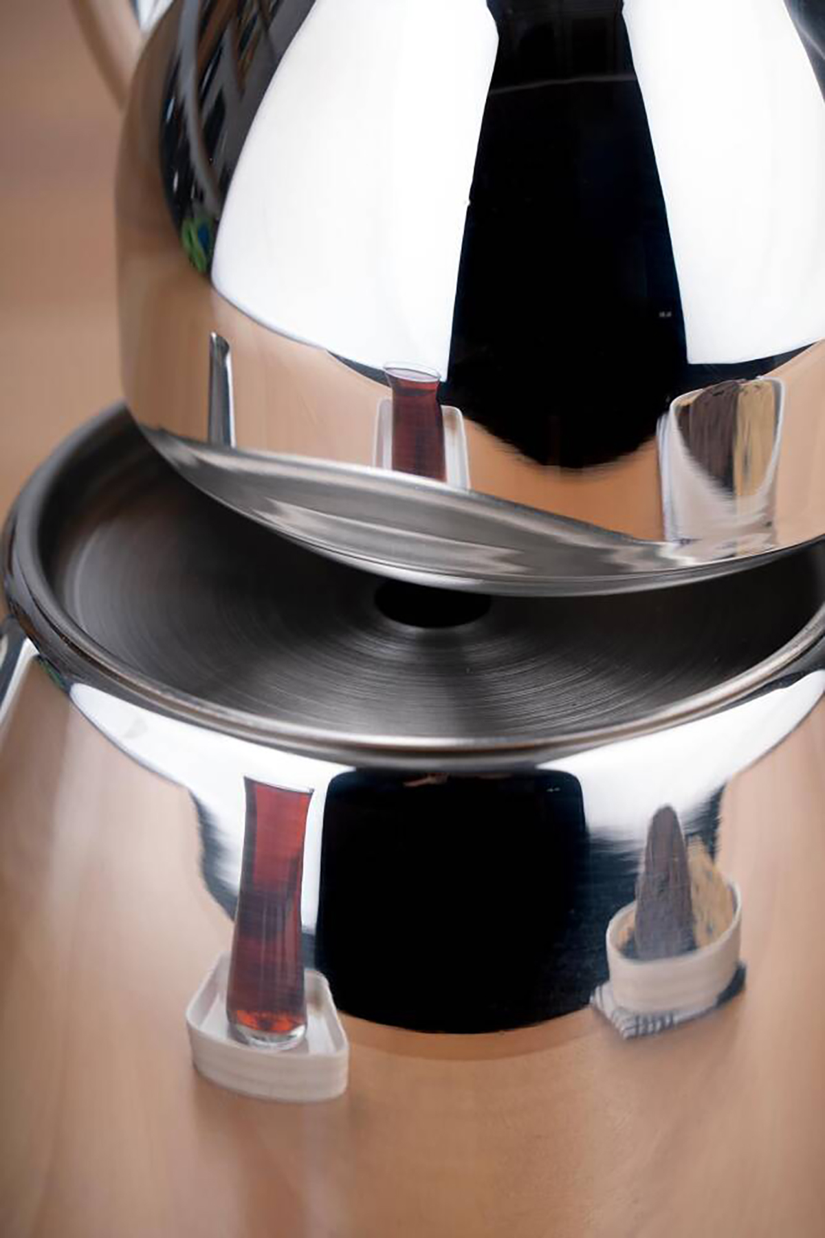 Acar Milano Küçük Boy Çaydanlık Takımı AR-06430