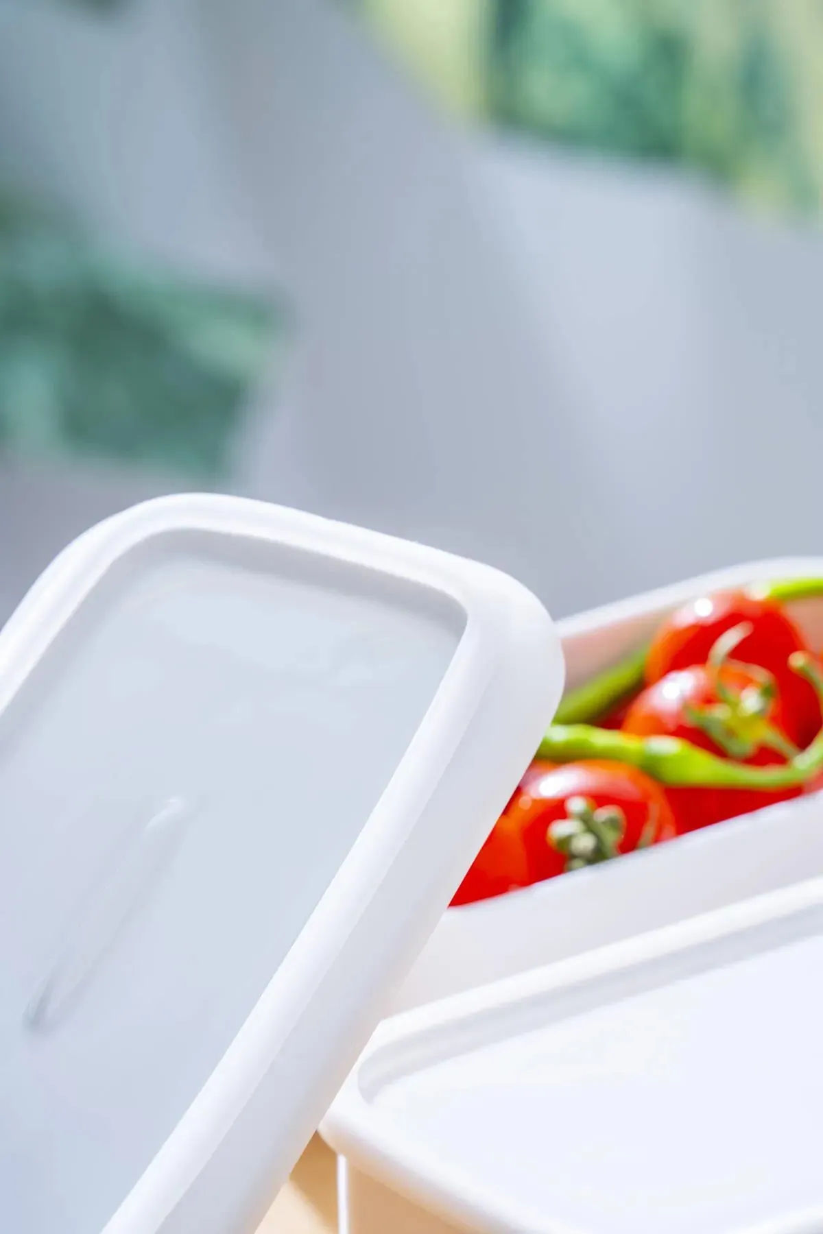 Acar Nora 7'li Kare Porselen Kapaklı Kahvaltılık SCT-06159