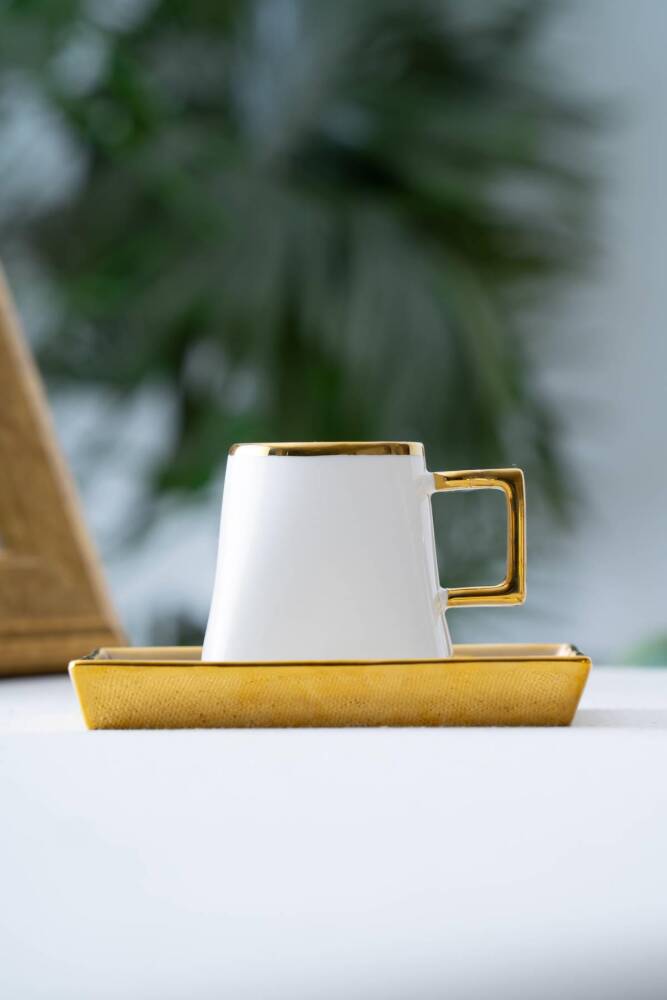 Acar Nova 2 Kişilik Kahve Fincanı Takımı - 90 ml HXF-06874