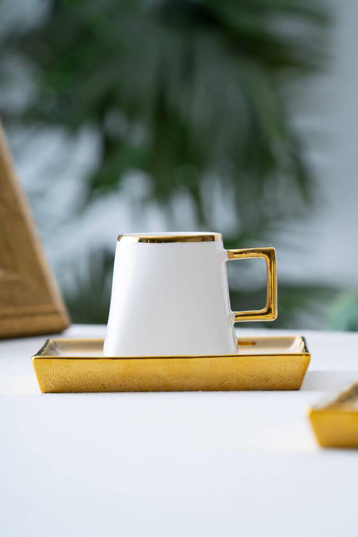 Acar Nova 2 Kişilik Kahve Fincanı Takımı - 90 ml HXF-06874 Acar Nova 2 Kişilik Kahve Fincanı Takımı - 90 ml HXF-06874