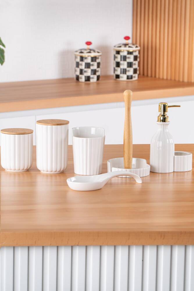 Acar Tamara 6 lı Mutfak Gereçleri Seti YAM-05150