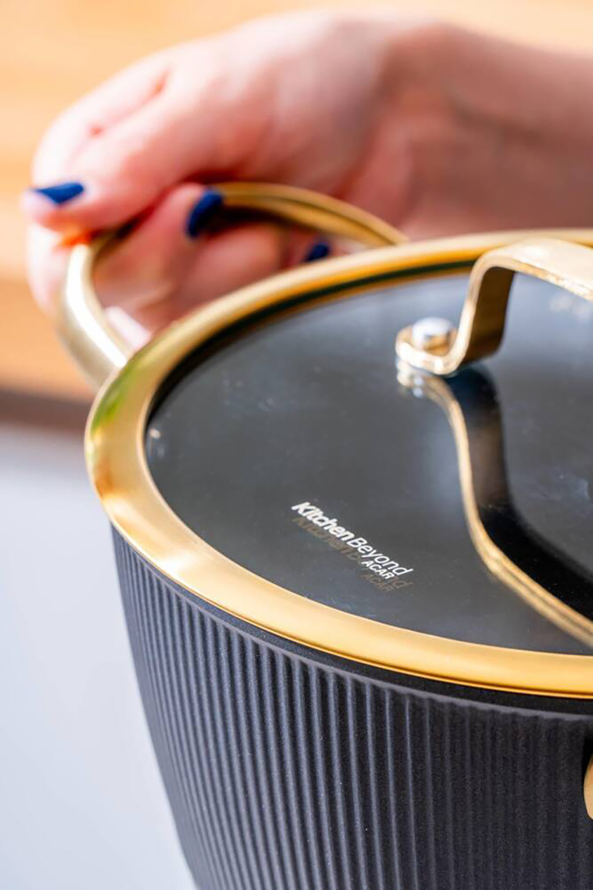 Acar Ultimate Pro 7 Parça Tencere Seti - Siyah BFT-06766