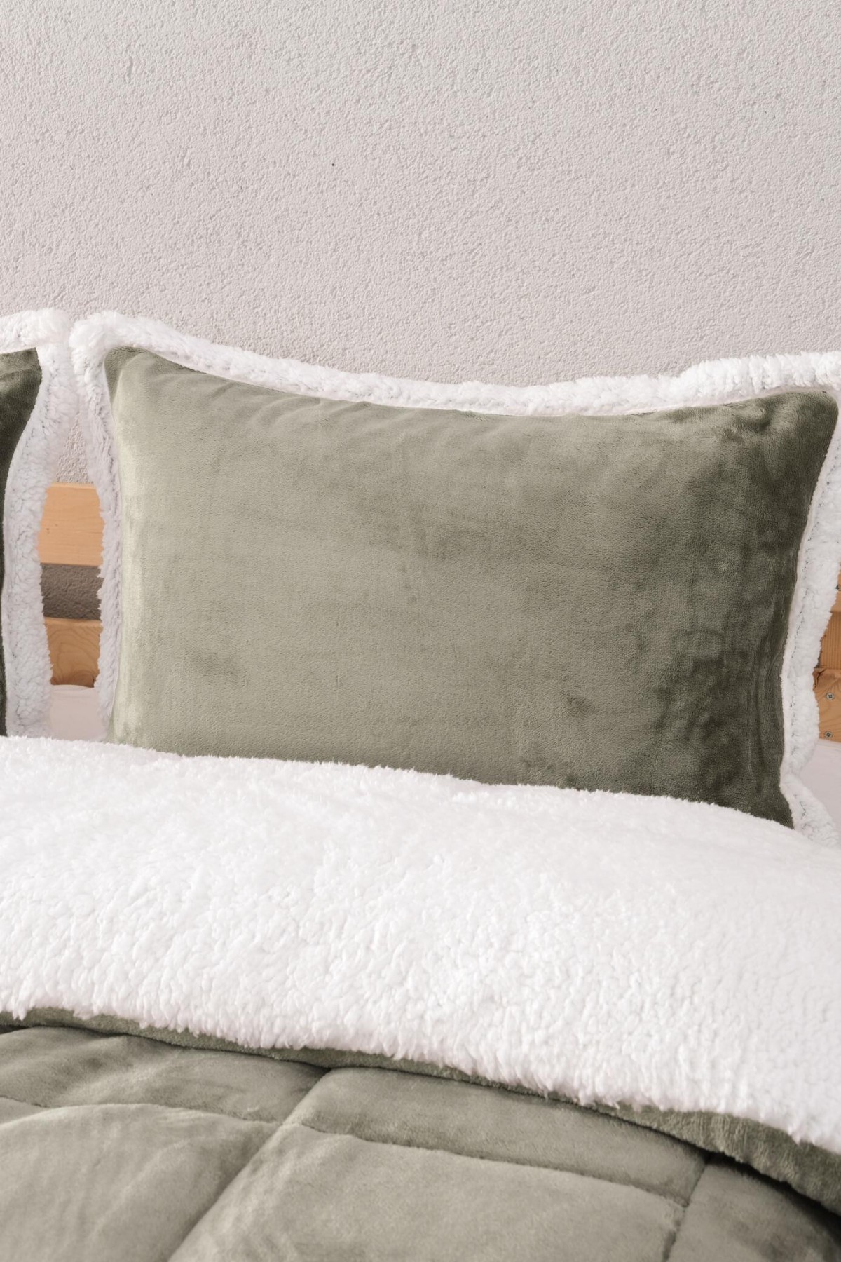 Comforter Tek Kişilik Battaniye Seti - Çağla Yeşil