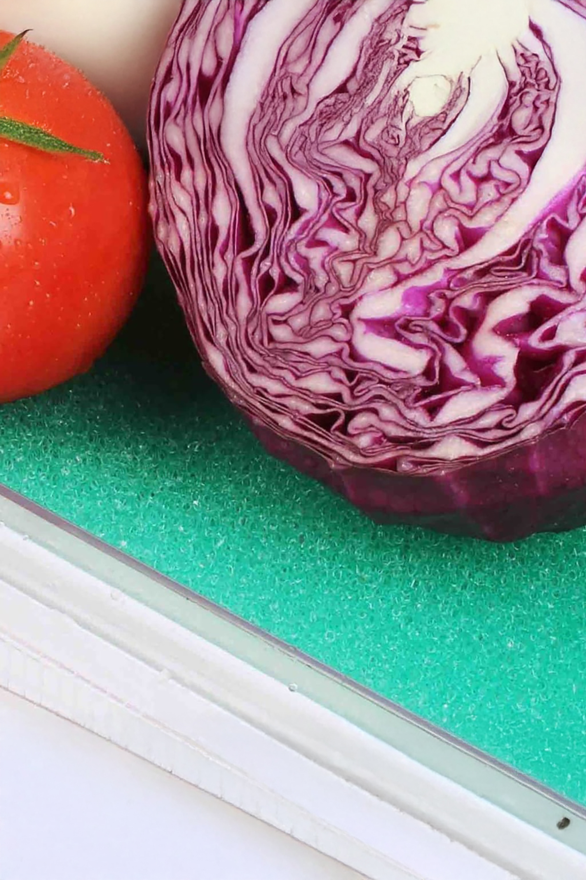 DecoBella Buzdolabı Meyve Sebze Matı 81144 - Yeşil