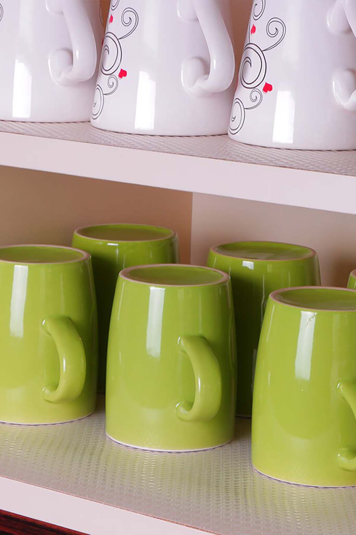 DecoBella Raf Örtüsü 50x125 cm 83113 - Şeffaf DecoBella Raf Örtüsü 50x125 cm 83113 - Şeffaf