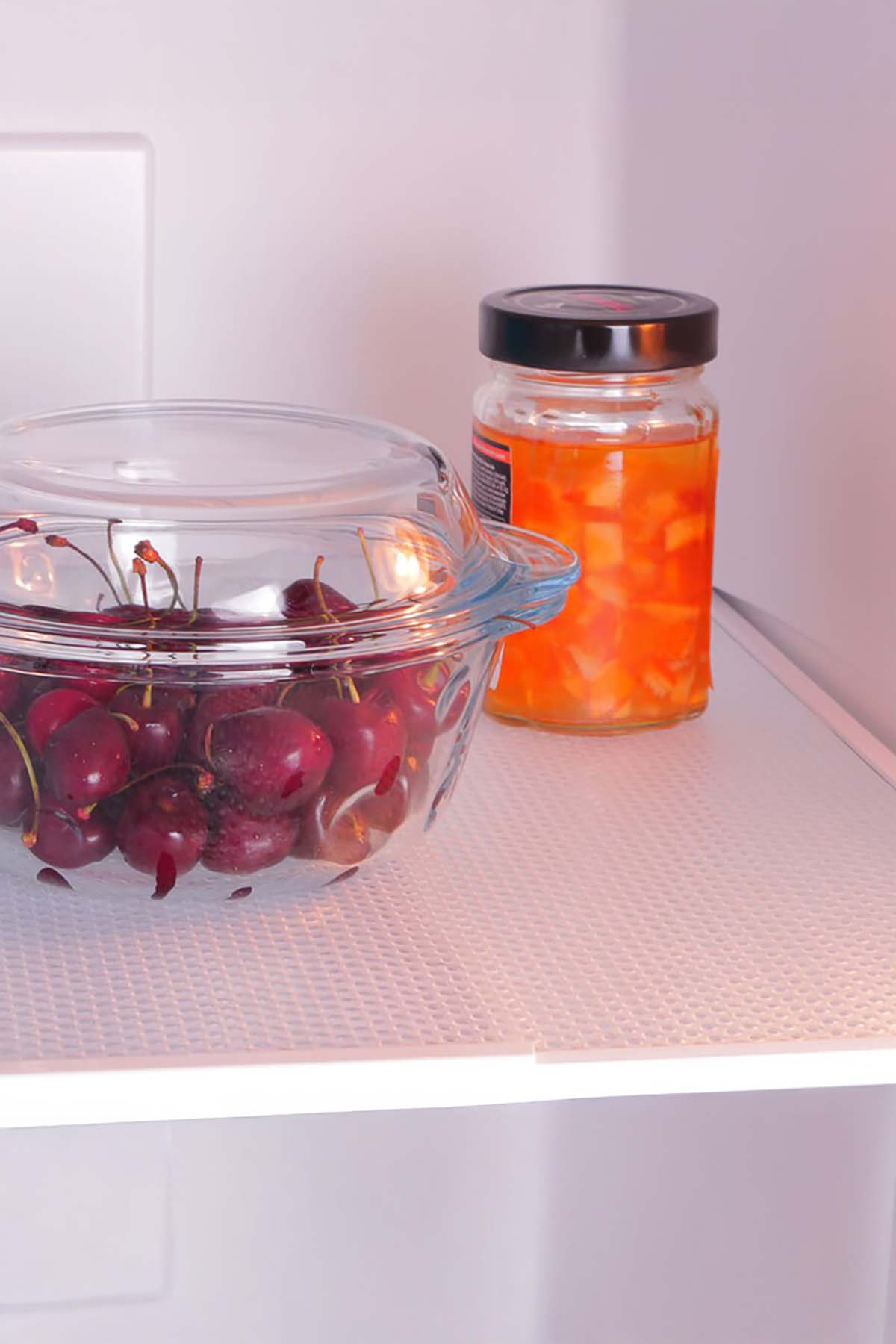 DecoBella Şeffaf Raf Örtüsü 30x200 cm 83112 - Şeffaf