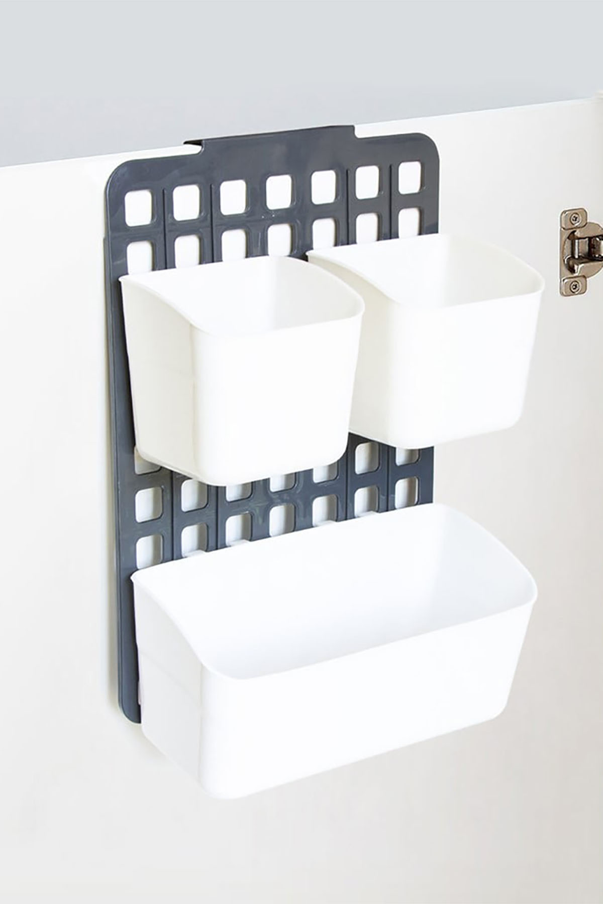 DecoBella Seviye Ayarlanabilir Düzenleyici 50842 - Gri