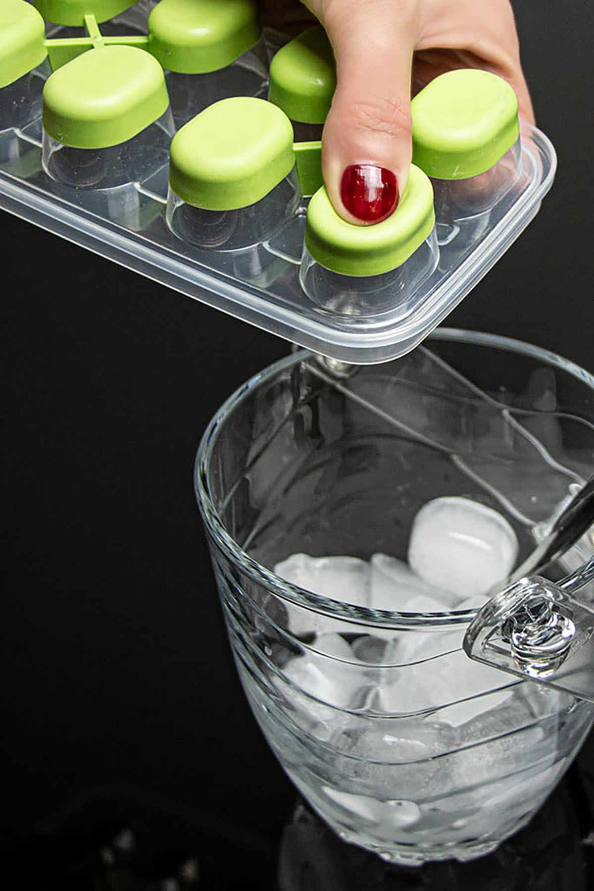 DecoBella Yapışmaz Buzluk 50862 - Yeşil DecoBella Yapışmaz Buzluk 50862 - Yeşil