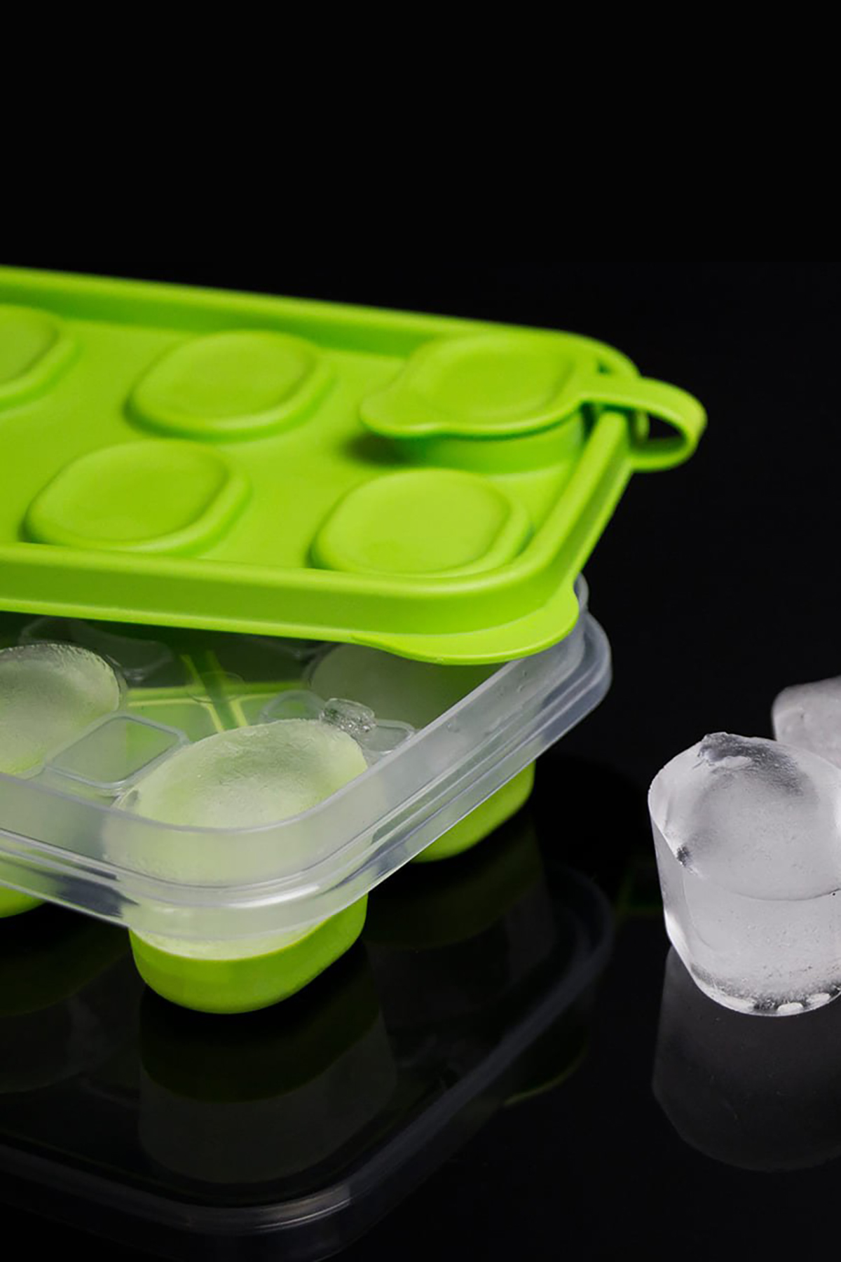 DecoBella Yapışmaz Buzluk 50862 - Yeşil DecoBella Yapışmaz Buzluk 50862 - Yeşil