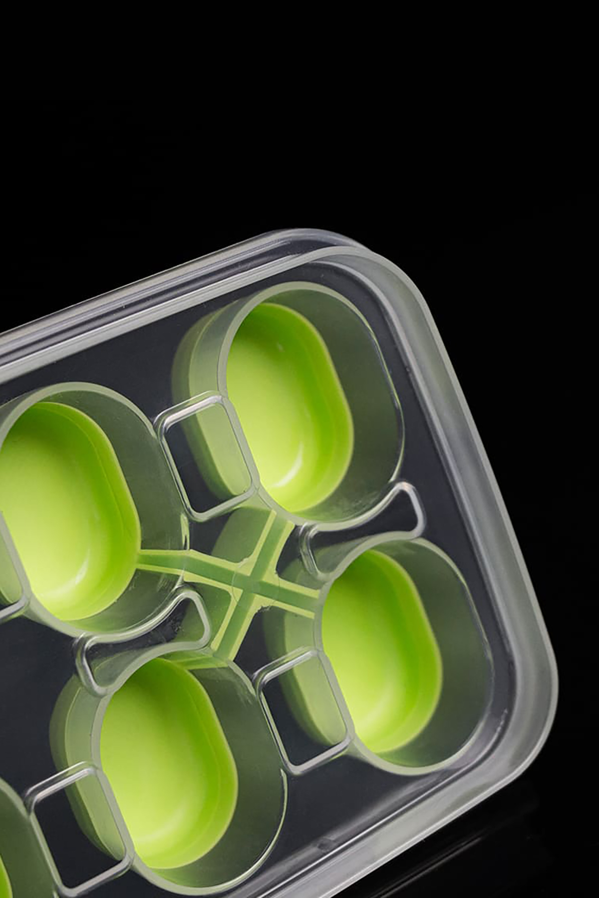 DecoBella Yapışmaz Buzluk 50862 - Yeşil DecoBella Yapışmaz Buzluk 50862 - Yeşil