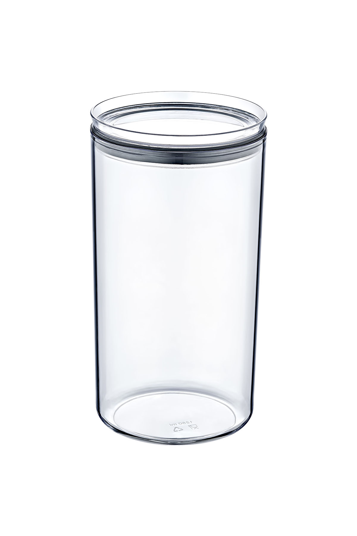 Emhouse Ep-160 Kristal Oval Erzak Saklama Kabı 450 Ml