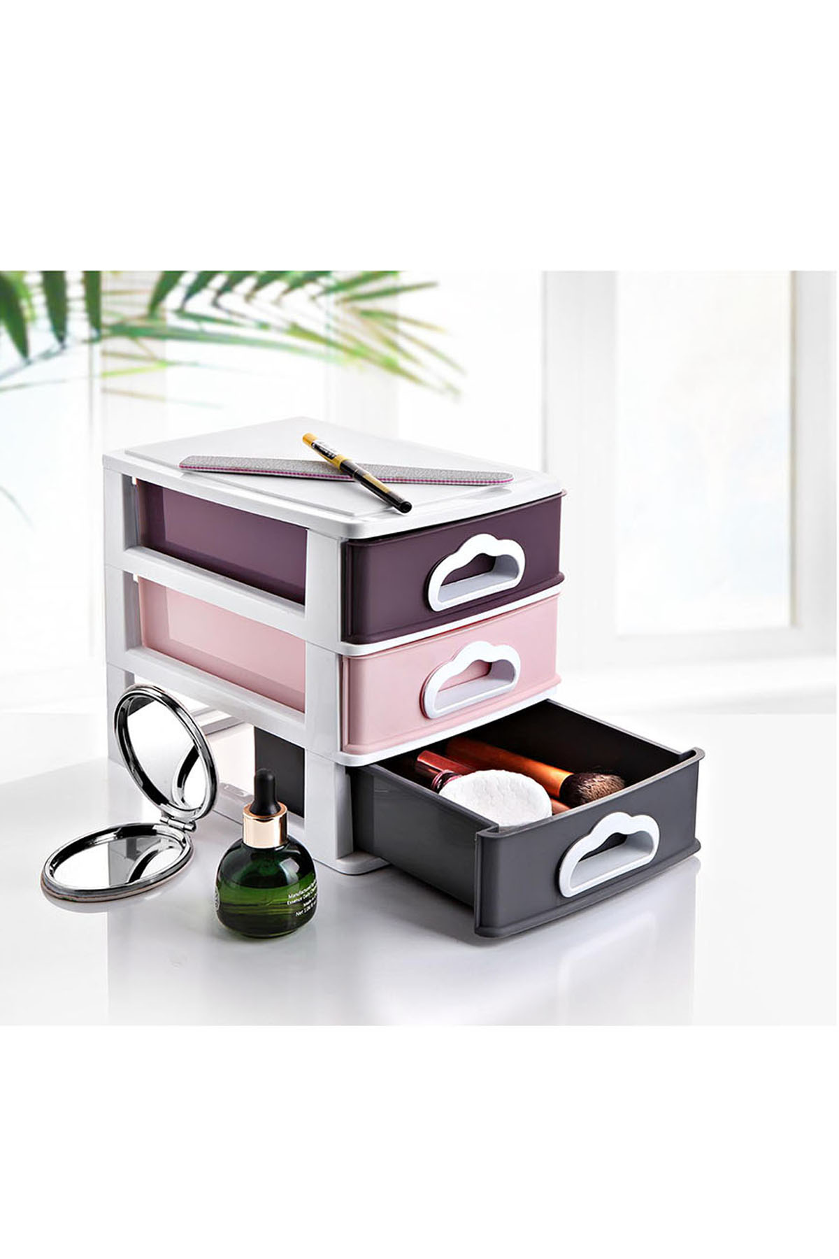 Emhouse Ep-420 3 lü Çekmeceli Organizer