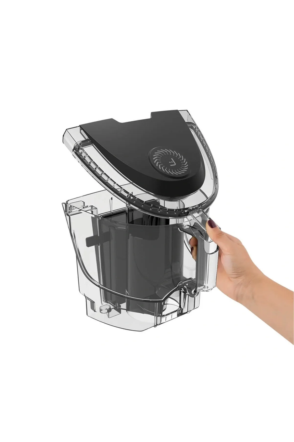 Fakir COOPER BL 3048 Toz Torbasız Elektrikli Süpürge - Gri