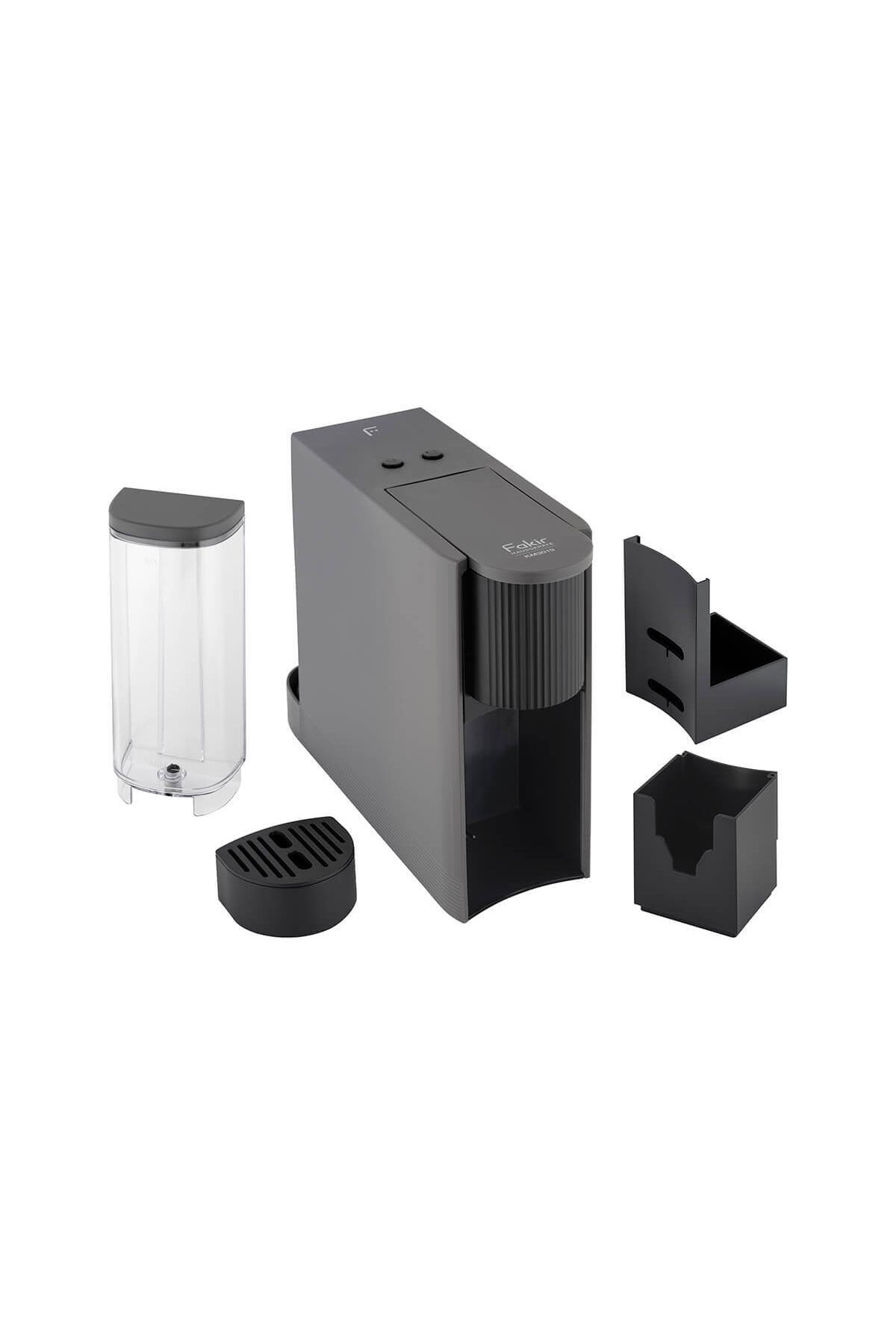 Fakir KM3019 Kapsül Kahve Makinesi - Siyah