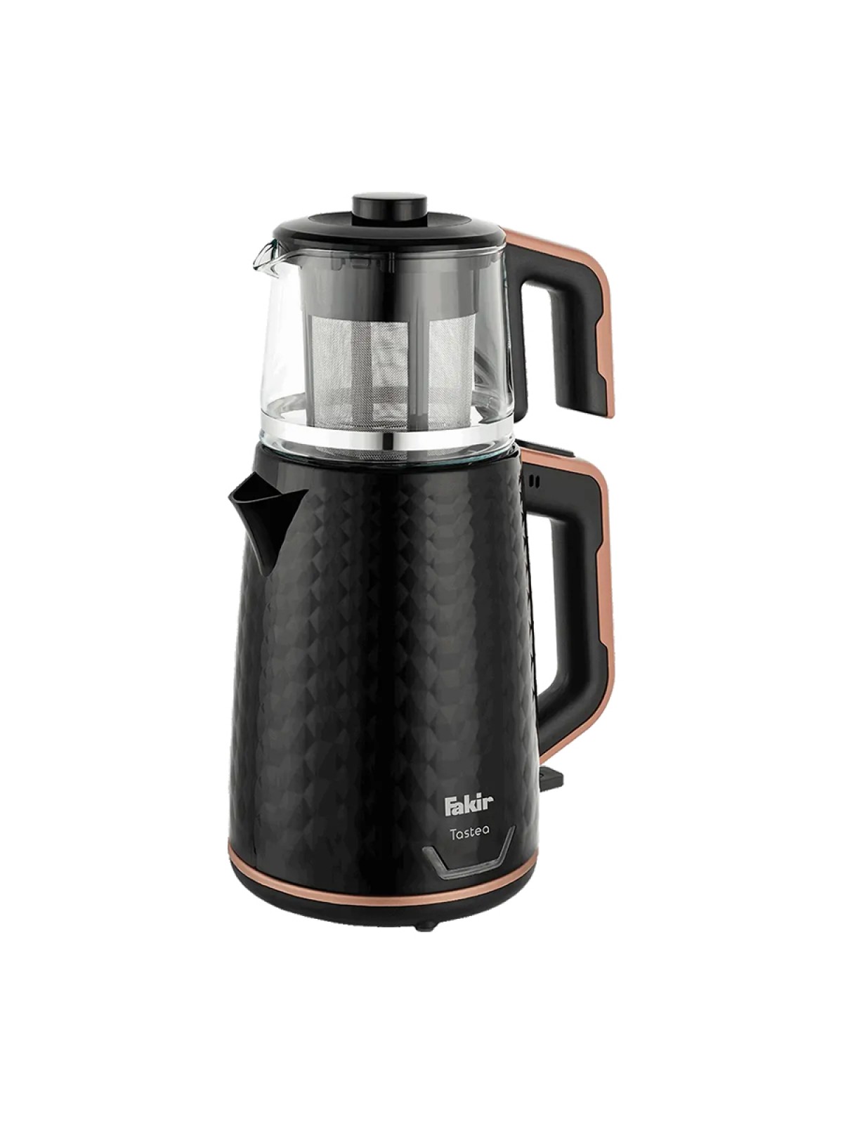 Fakir Tastea Çay Makinesi Black - Rosie