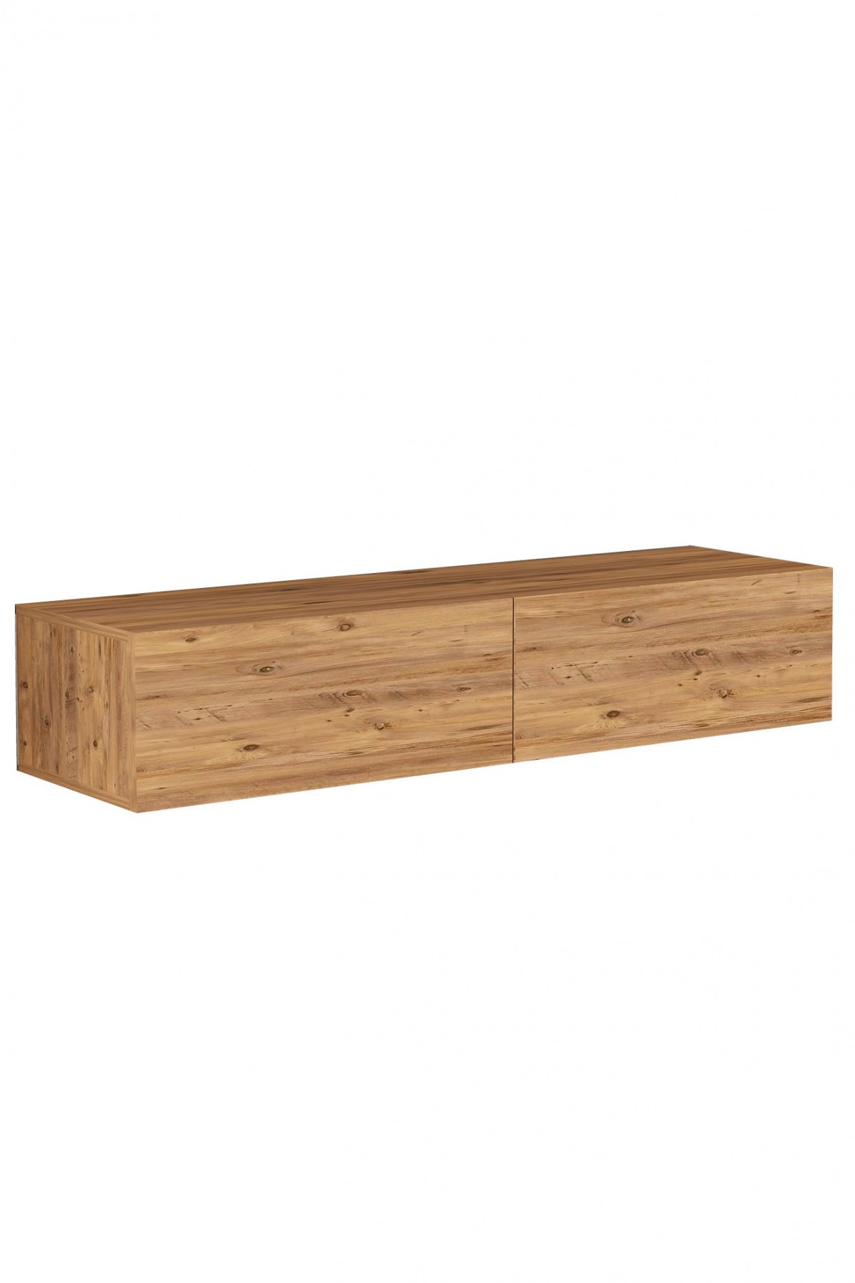 Favora Alfa 2 Kapaklı Duvara Monte TV Ünitesi - Atlantik Çam