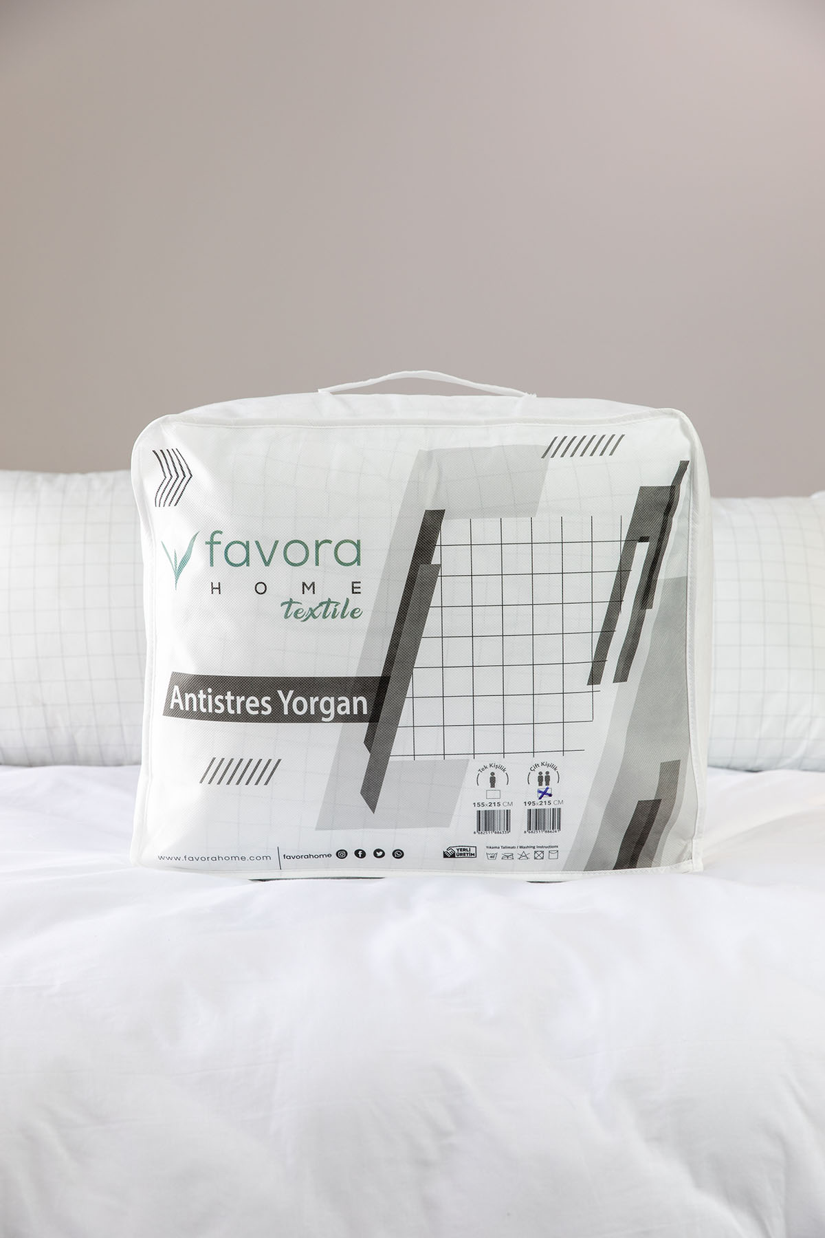Favora Antistres Çift Kişilik Yorgan 195x215