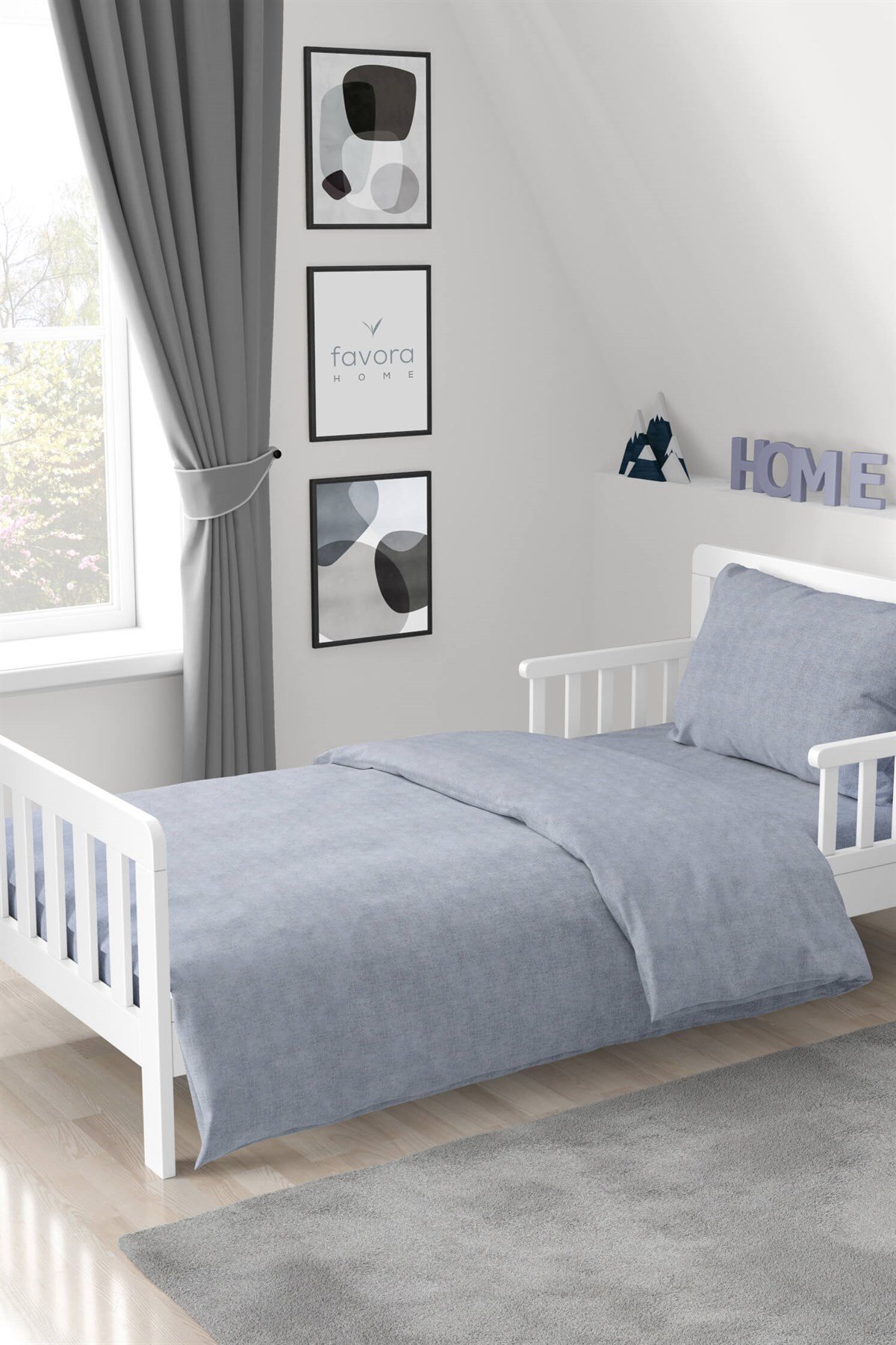 Gold Ranforce Tek Kişilik Nevresim Takımı