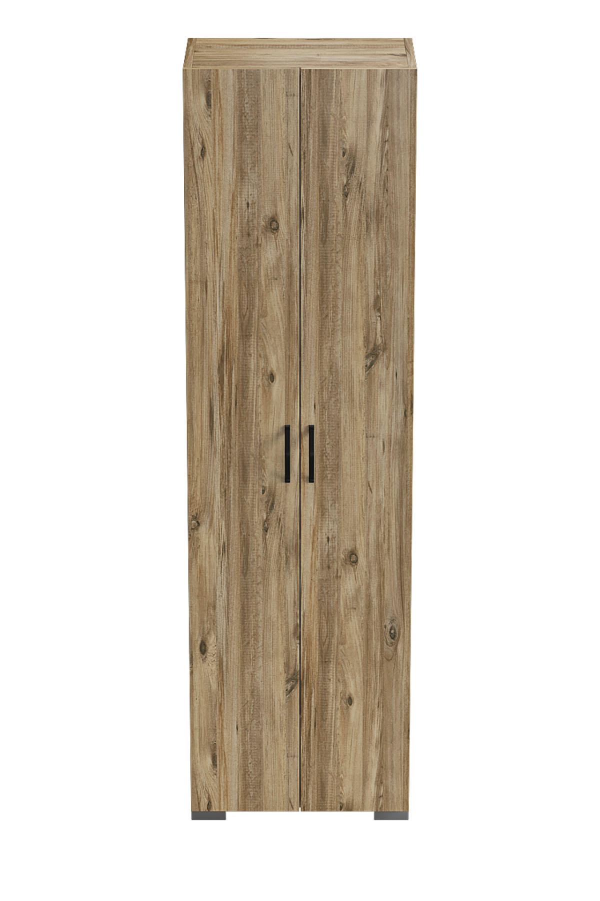 Favora Hanımeli 2 Kapak 8 Raf Çok Amaçlı Dolap - Ceviz