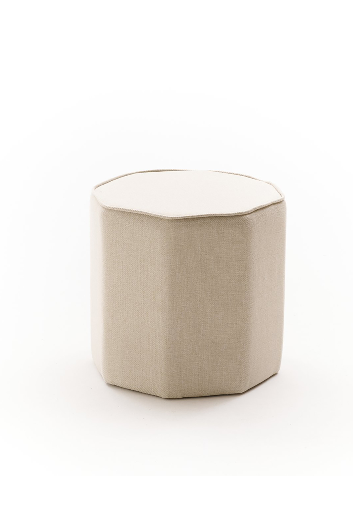 Favora İnözü Puf - Krem