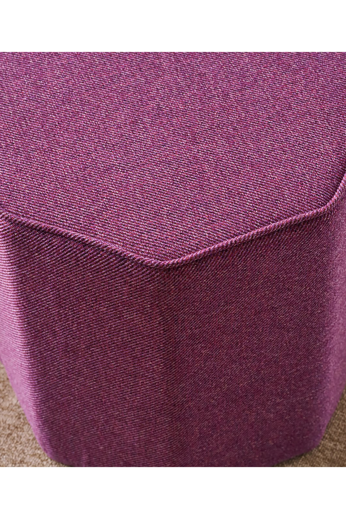 Favora İnözü Puf - Mürdüm