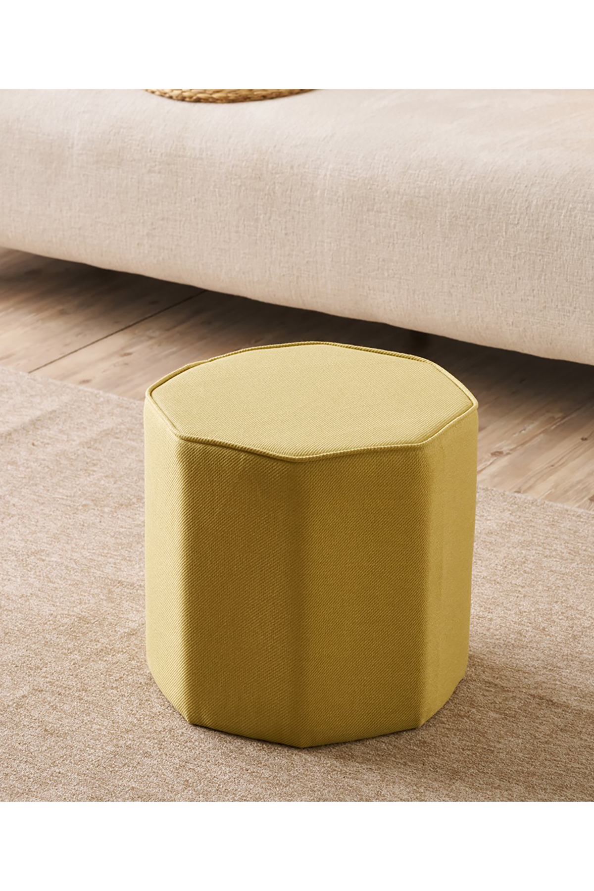 Favora İnözü Puf - Sarı