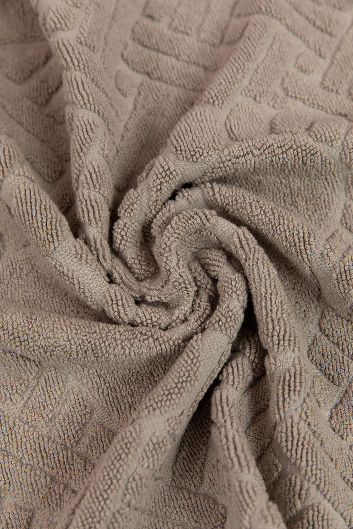 Favora Julie Kilim Ayak Havlusu 50x70 Cm - Vizon