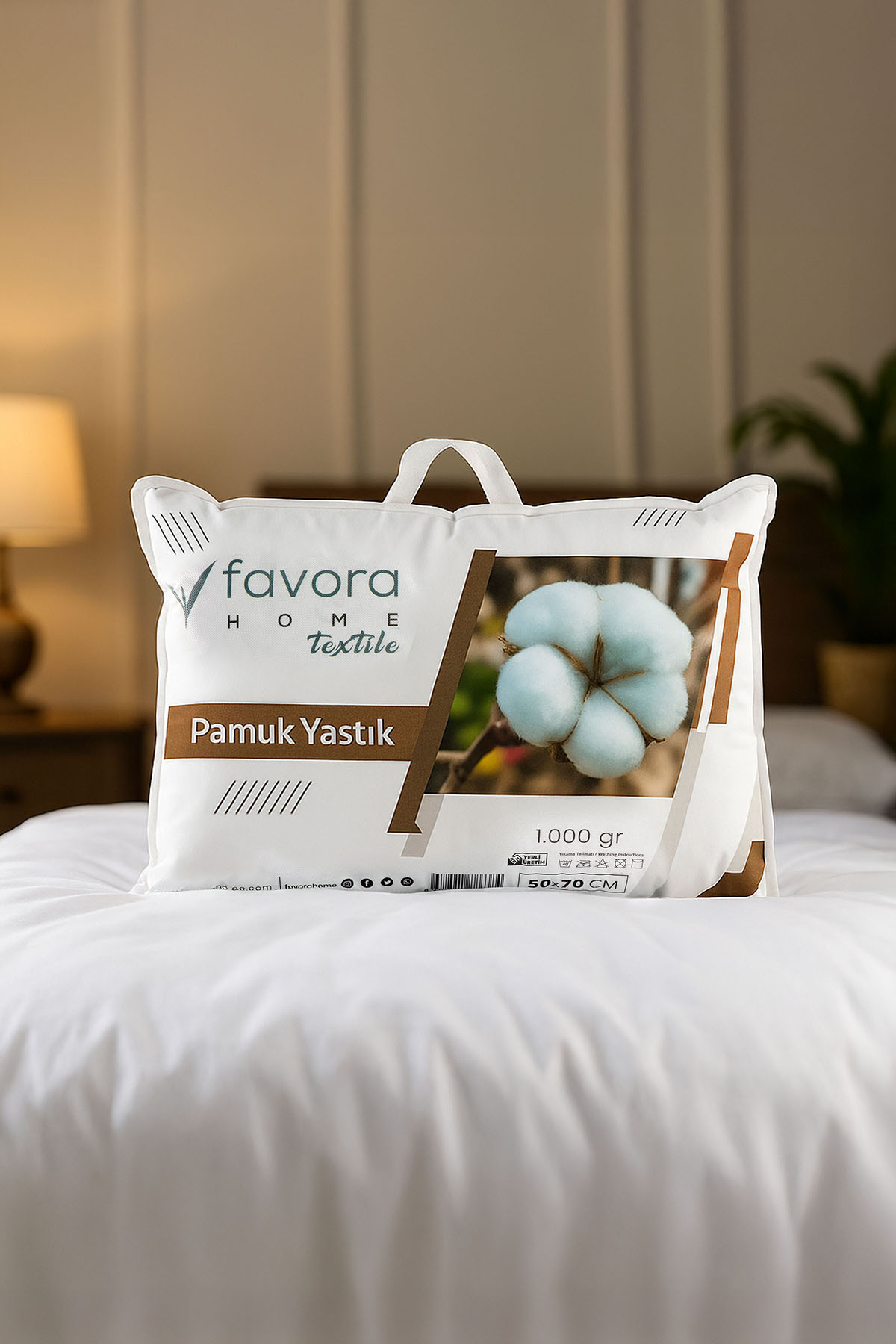 Favora Pamuk Yastık 50x70 cm