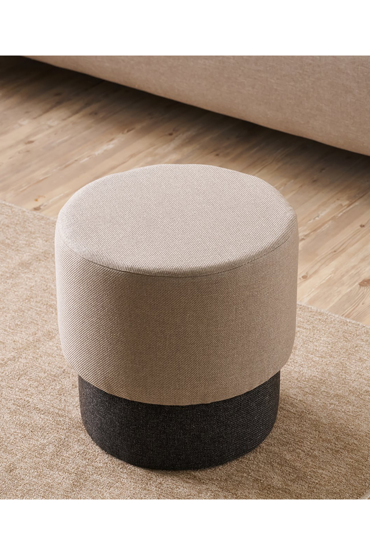 Favora Patara Puf - Bej