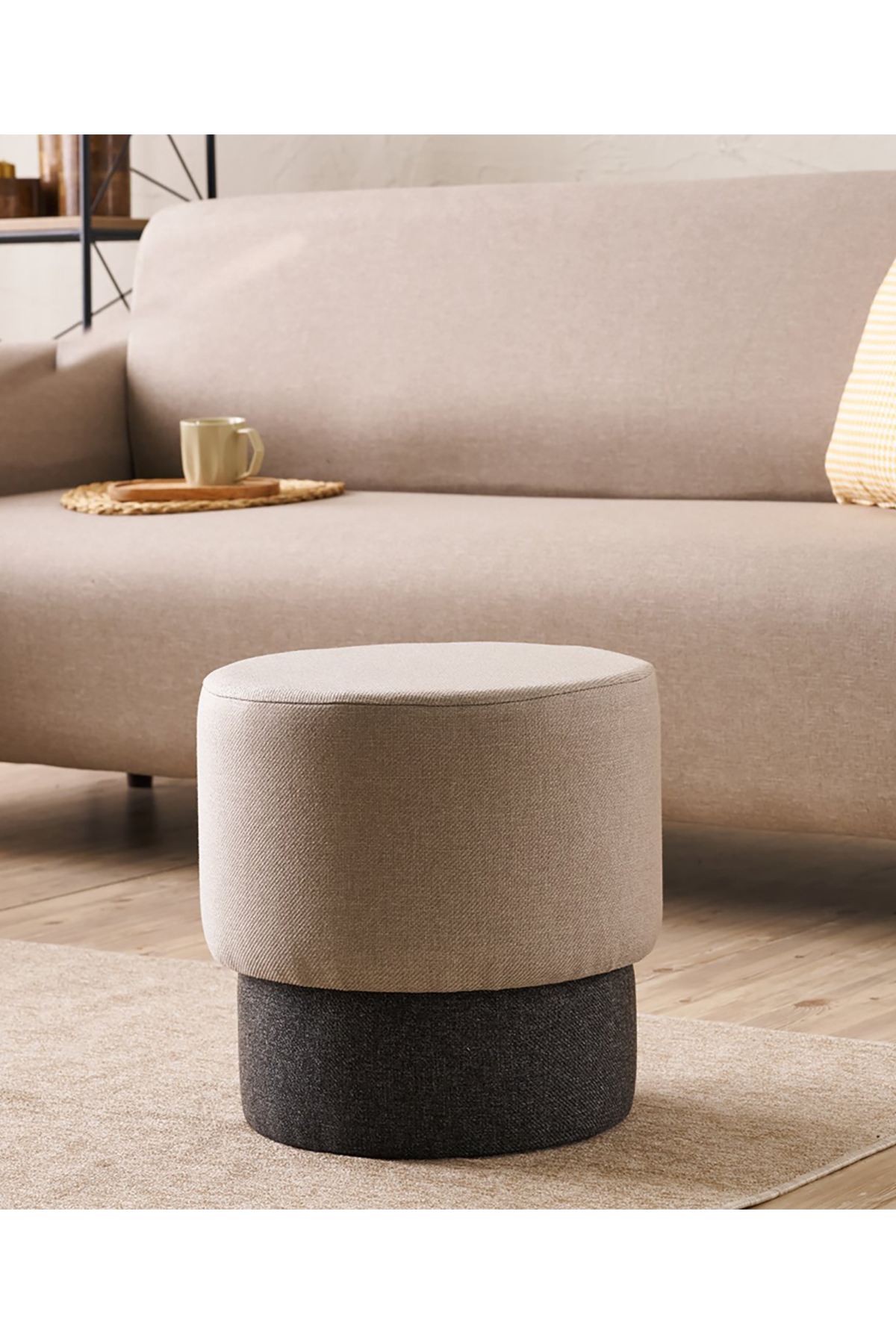 Favora Patara Puf - Bej