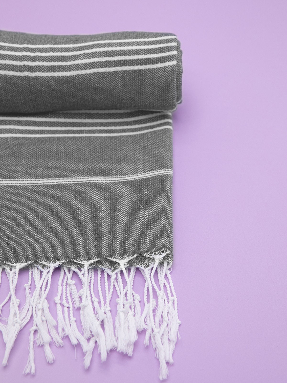 Favora Peştamal Plaj Havlusu 90x140 - Gri