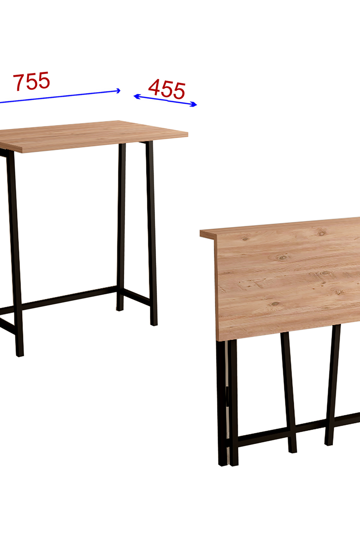 Favora Venti Katlanır Masa - Atlantik Çam