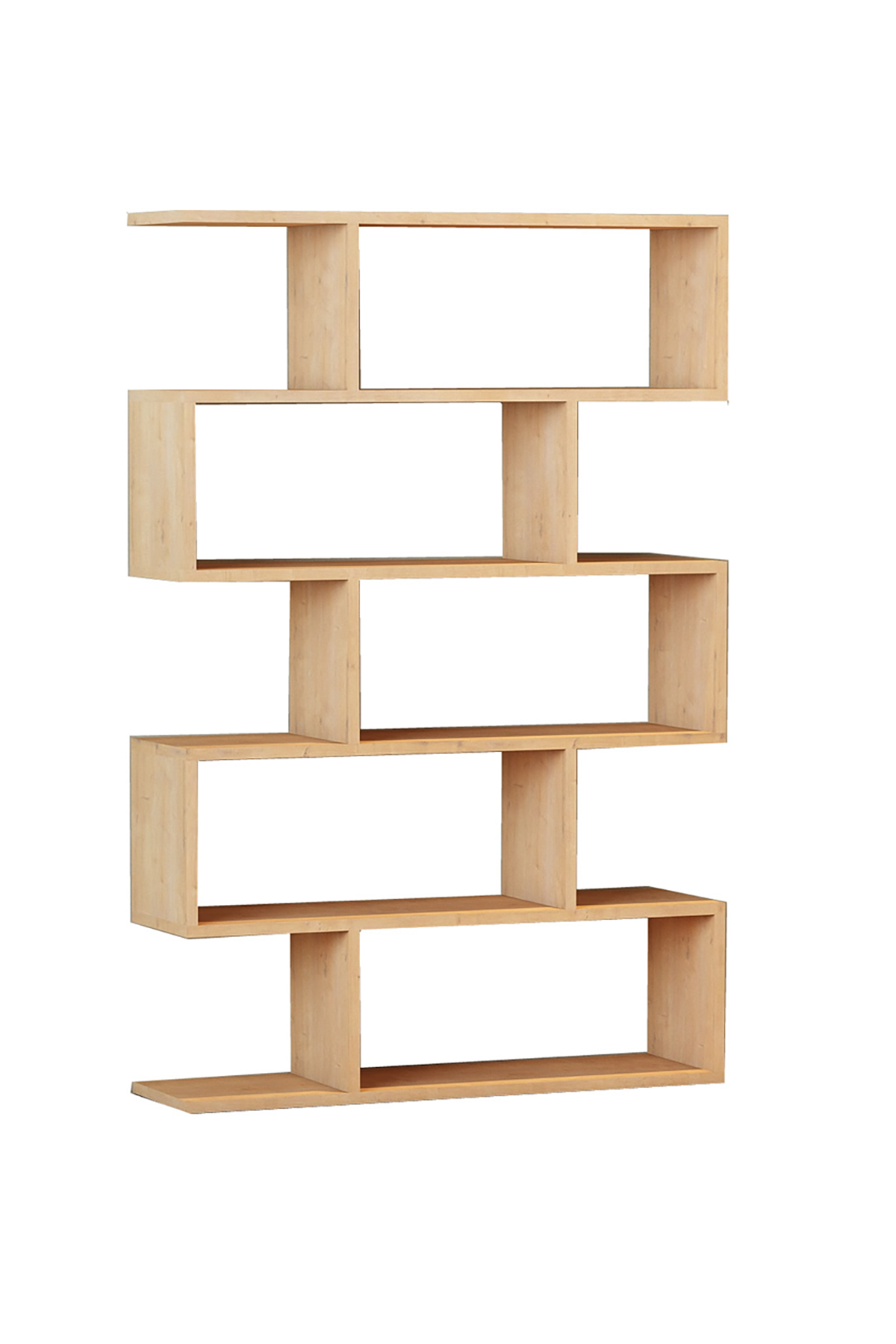 Favora Yahel Büyük Kitaplık - Safir Meşe