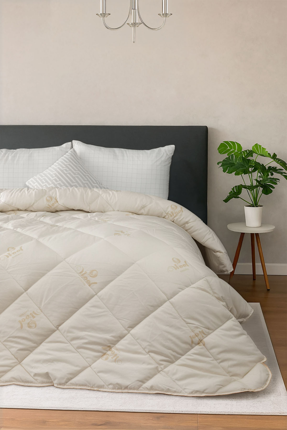 Favora Yün Çift Kişilik Yorgan 195x215