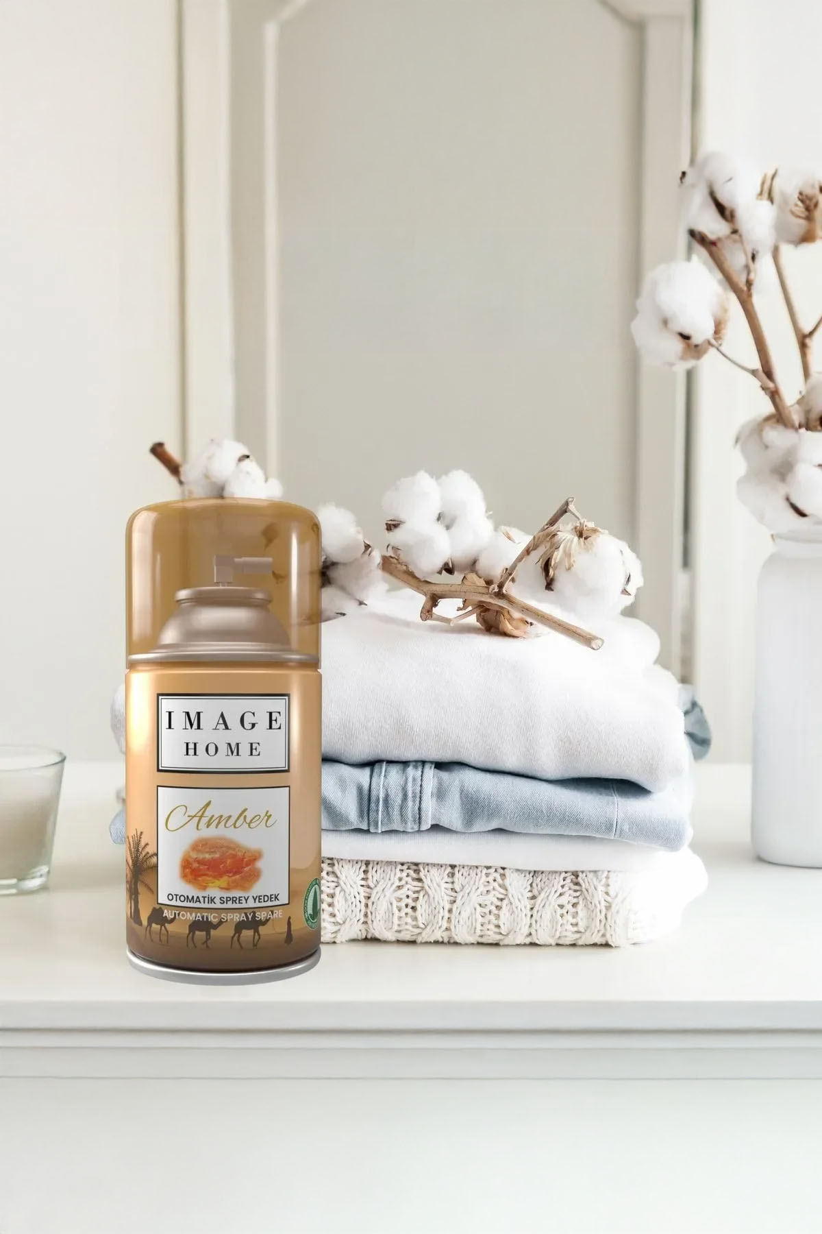 Image Home Oto Makine Koku Amber Yedek Sprey 250 Ml